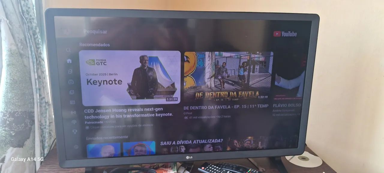 Smart TV LG 32 polegadas semi nova  - Foto 3