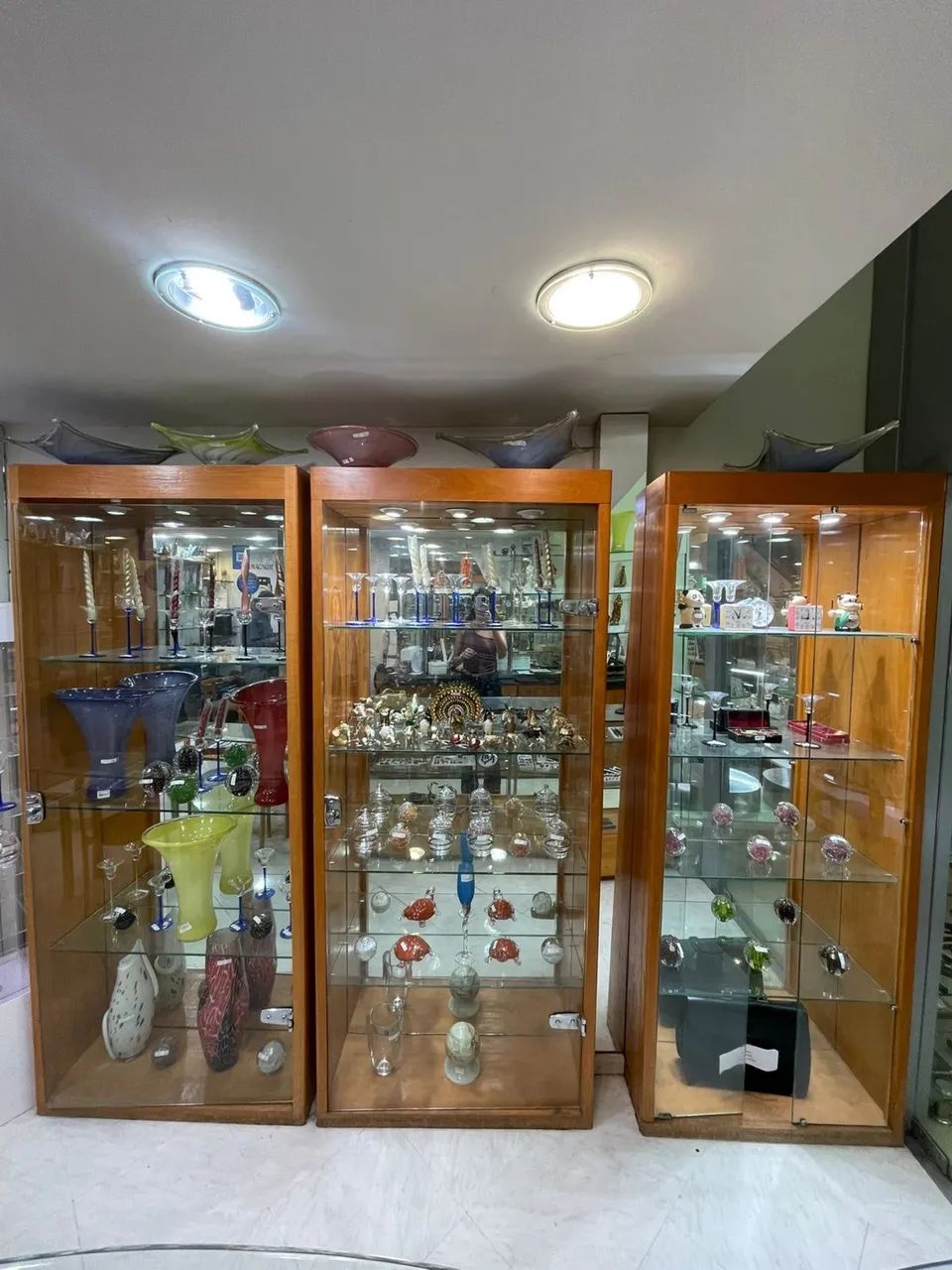 Vitrines Expositores E armários para comércio loja - Foto 4