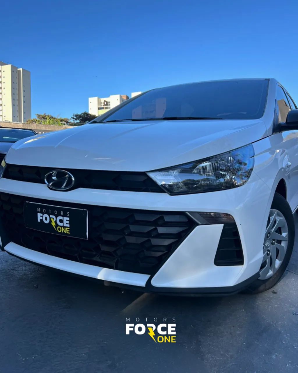 Hyundai HB20 Sense Plus1.0 Flex 12V Mec. 2024 - Foto 2