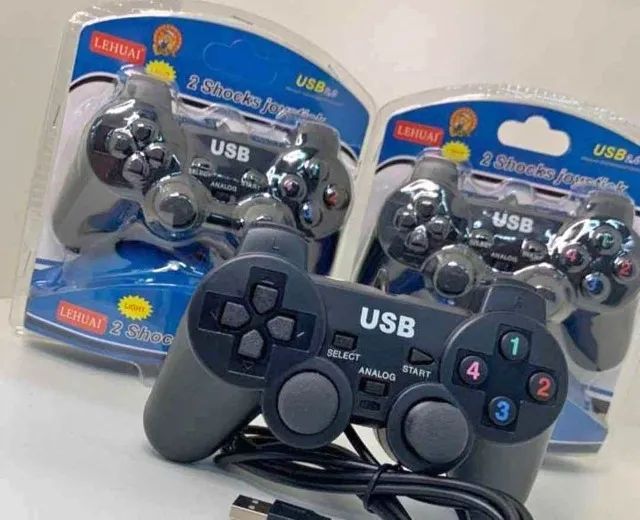 Controle USB para PC e outros aparelhos
