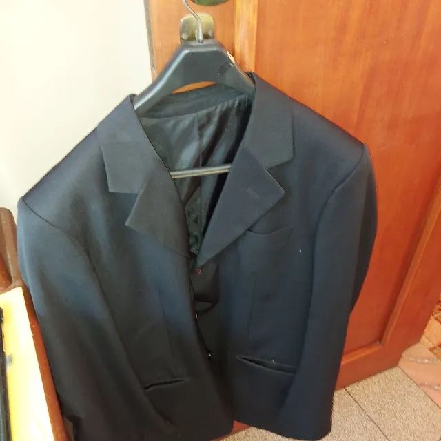 Terno completo Risca de Giz calça 44/46 - Foto 4