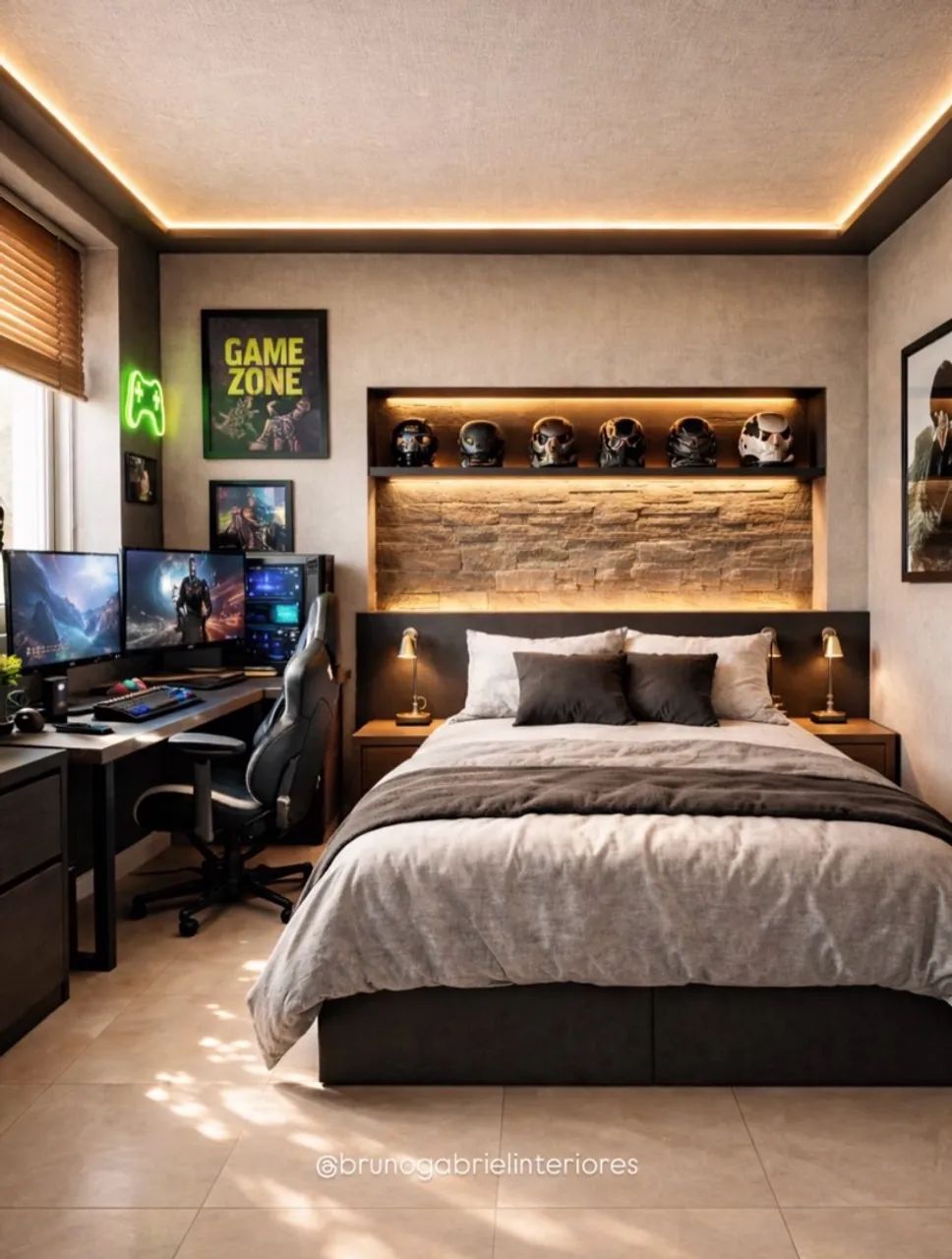 Projeto para quarto de crianças, bebê, e decoração  - Foto 4
