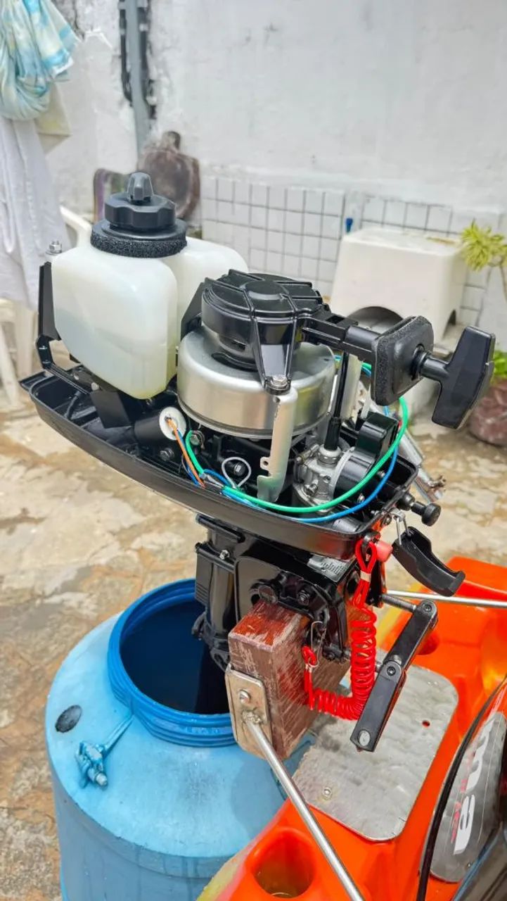 Caiaque IRON 1187 com motor Toyama 2.6 - Foto 4