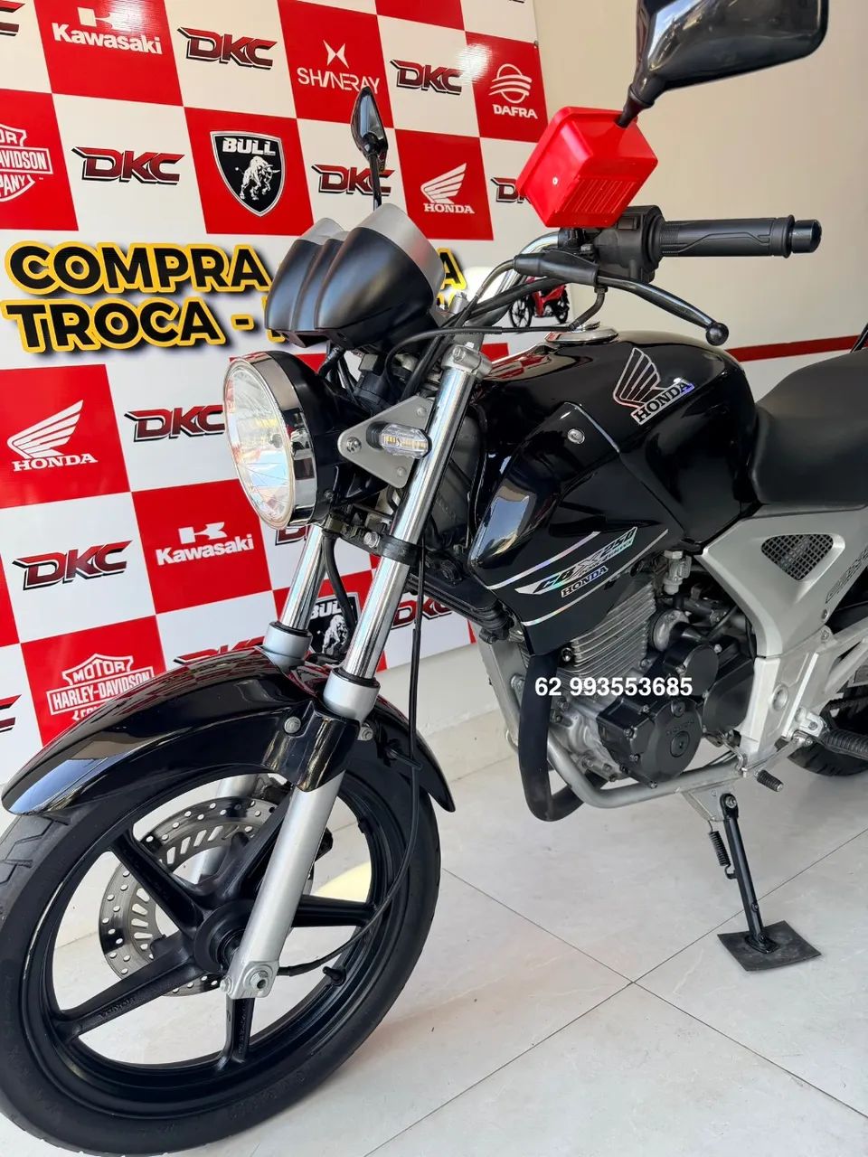 CBX 250 TWISTER - Foto 4