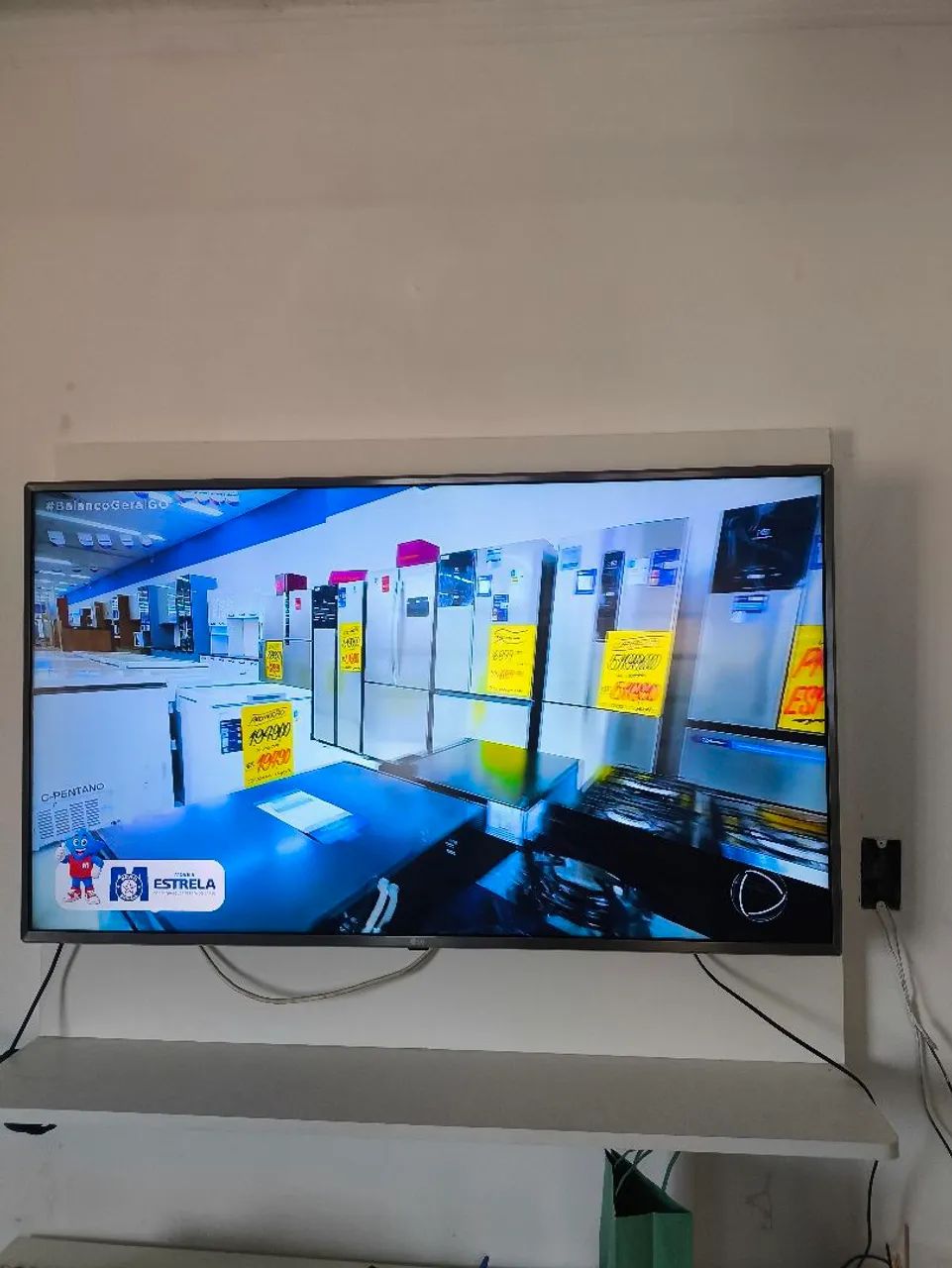 Vende se uma TV 50 ploleg smart - Foto 3