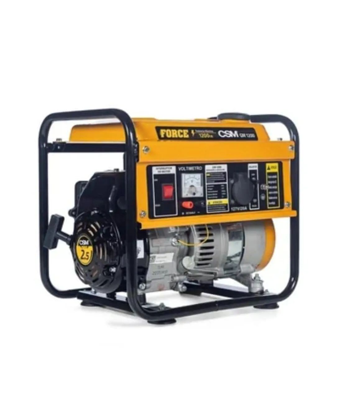 Gerador 1200 a gasolina 110 v - Foto 6