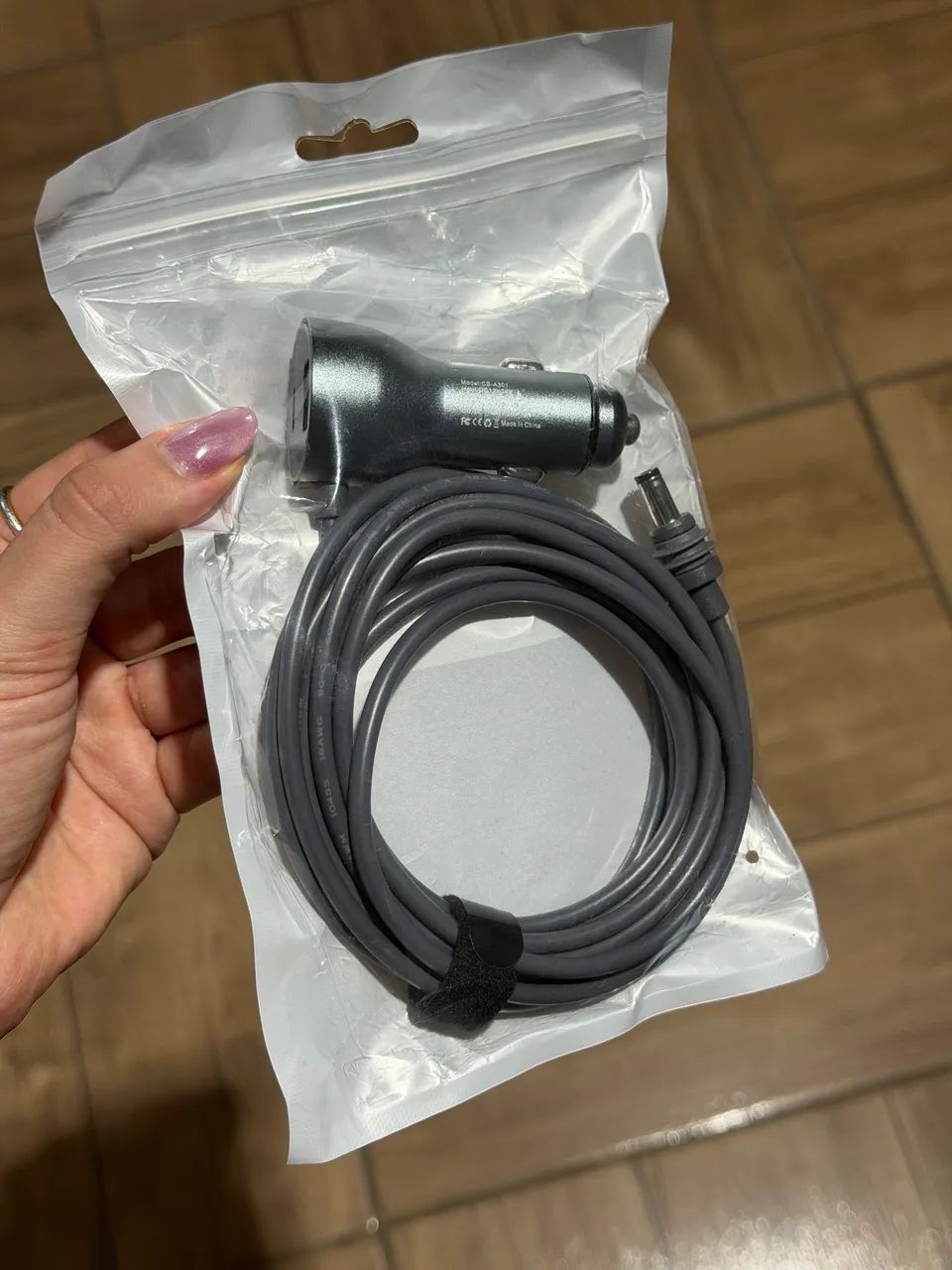 Cabo starlink mini 3 metros 12v/24v  USB e tipo c  - Foto 2