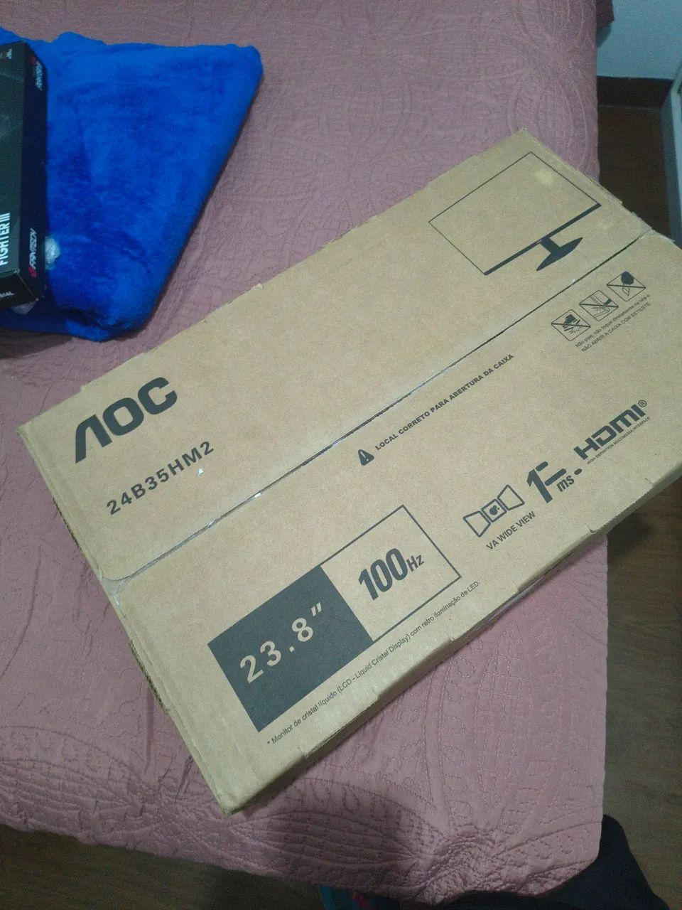 Monitor AOC 23.8" 100Hz - Foto 2