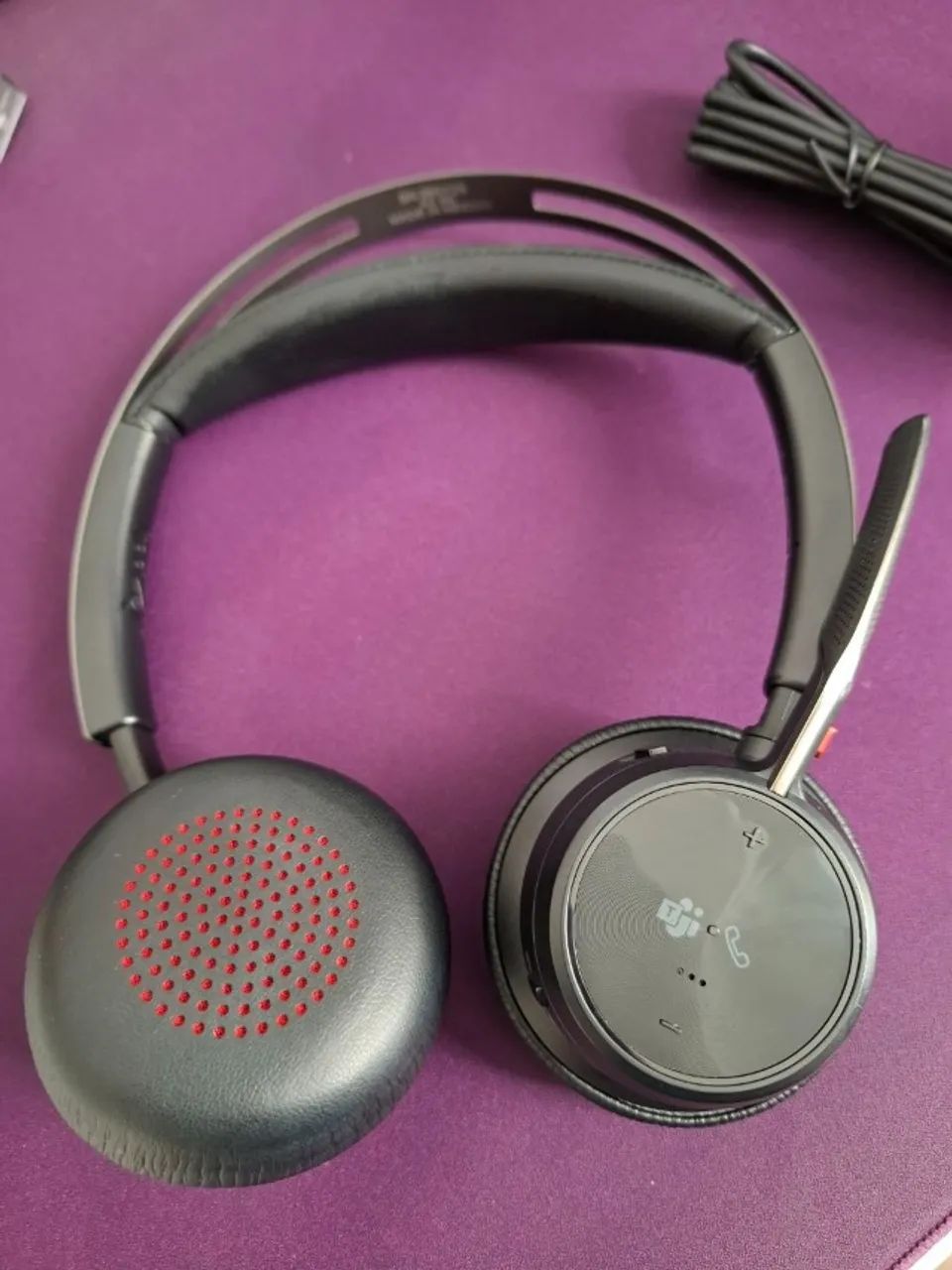 Headset Poly Focus 2 - Foto 4