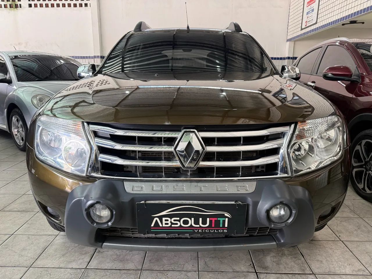 Renault Duster Dynamique 2.0 Hi-flex 16V Aut. 2015 - Foto 3