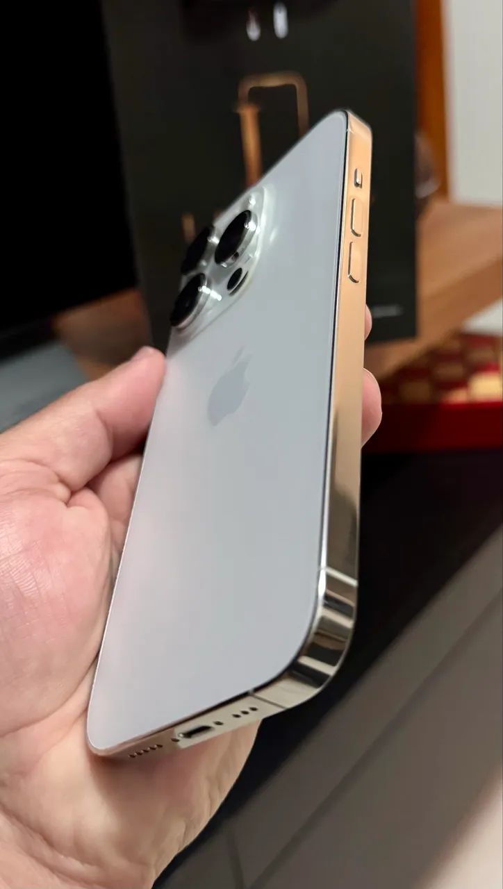 iPhone 14 Pro 256gb - com garantia - até 18x - Foto 4