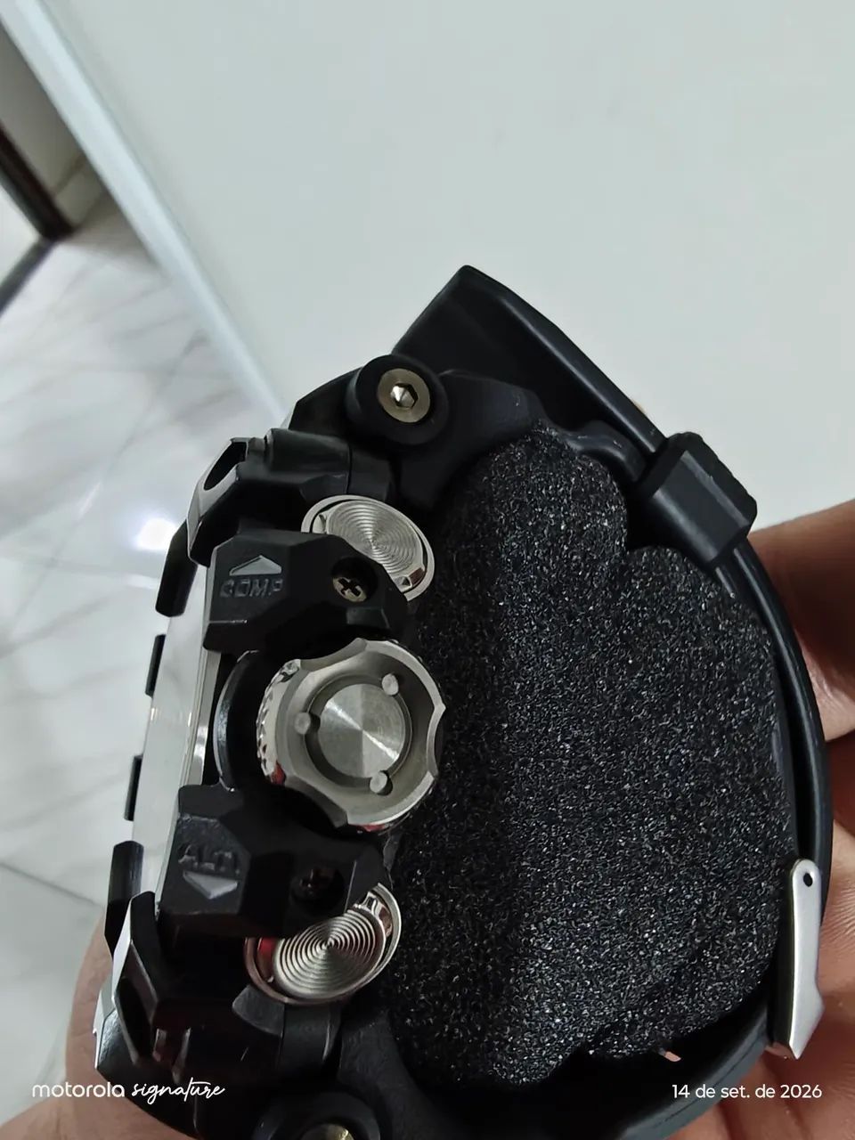 Relógio Casio G-Shock GWG-2000-1A1DR Mudmaster - Foto 5