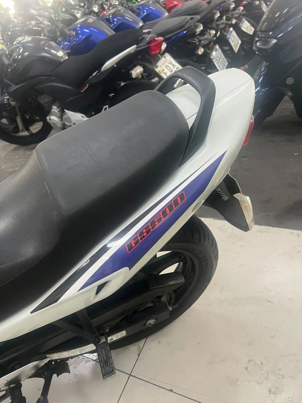 SUZUKI GS 500E - Foto 2