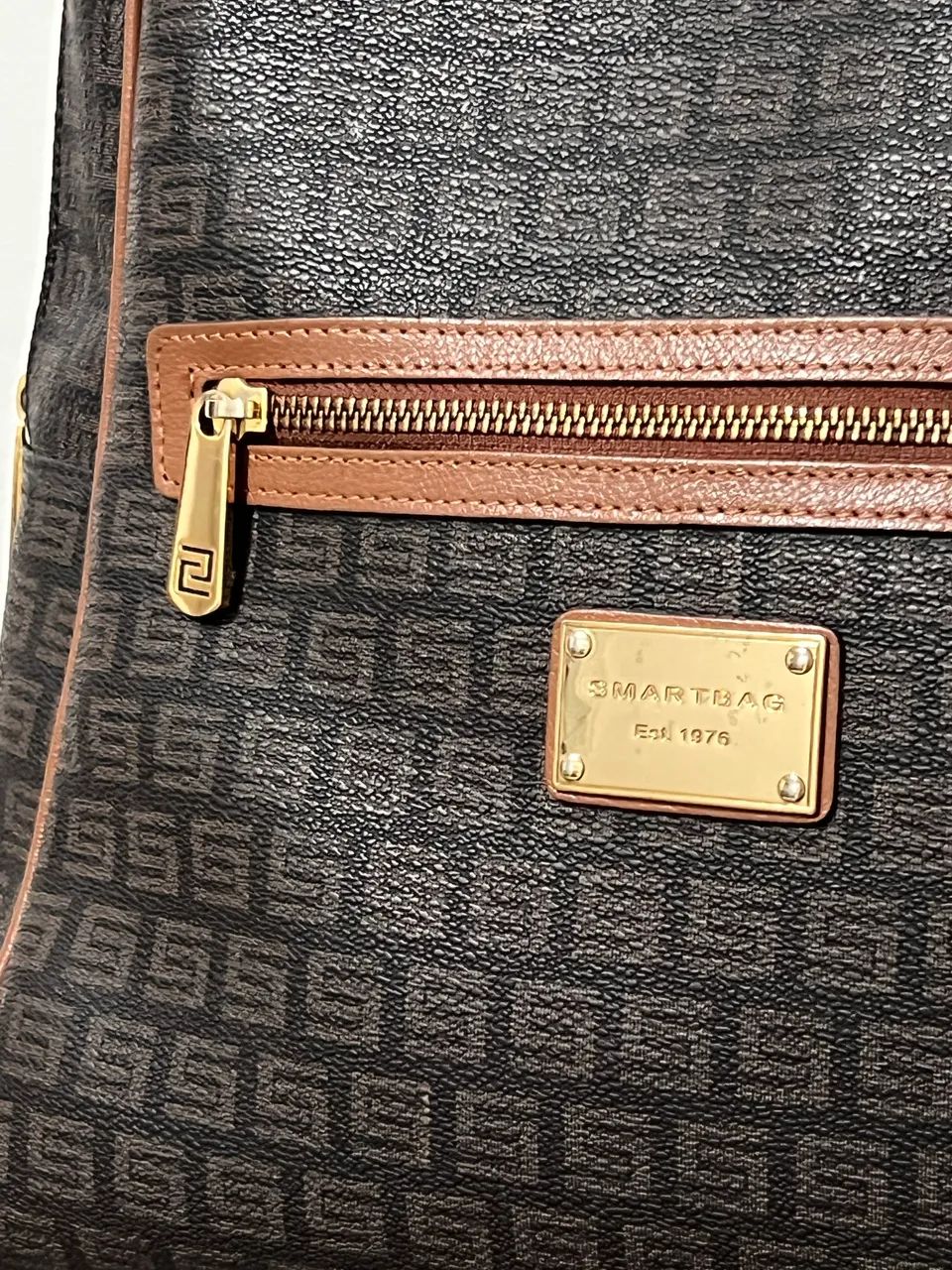 Bolsa Mochila Feminina Couro Smart Bag Original  - Foto 5