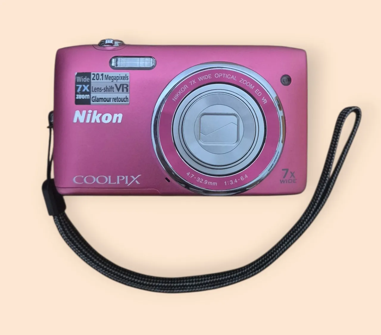 nikon coolpix s9500 vermelha 22x zoom wi-fi gps full hd | y2k