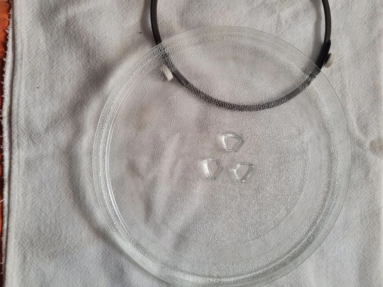 Prato de microondas 25 lt