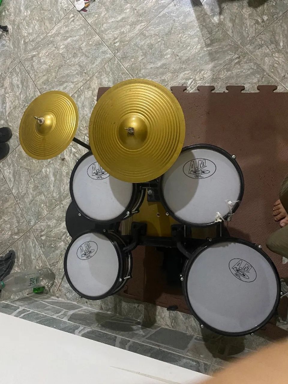 Bateria profissional infantil - Foto 3