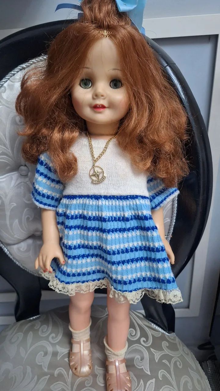 Boneca Tagarela Estrela 1966  - Foto 2