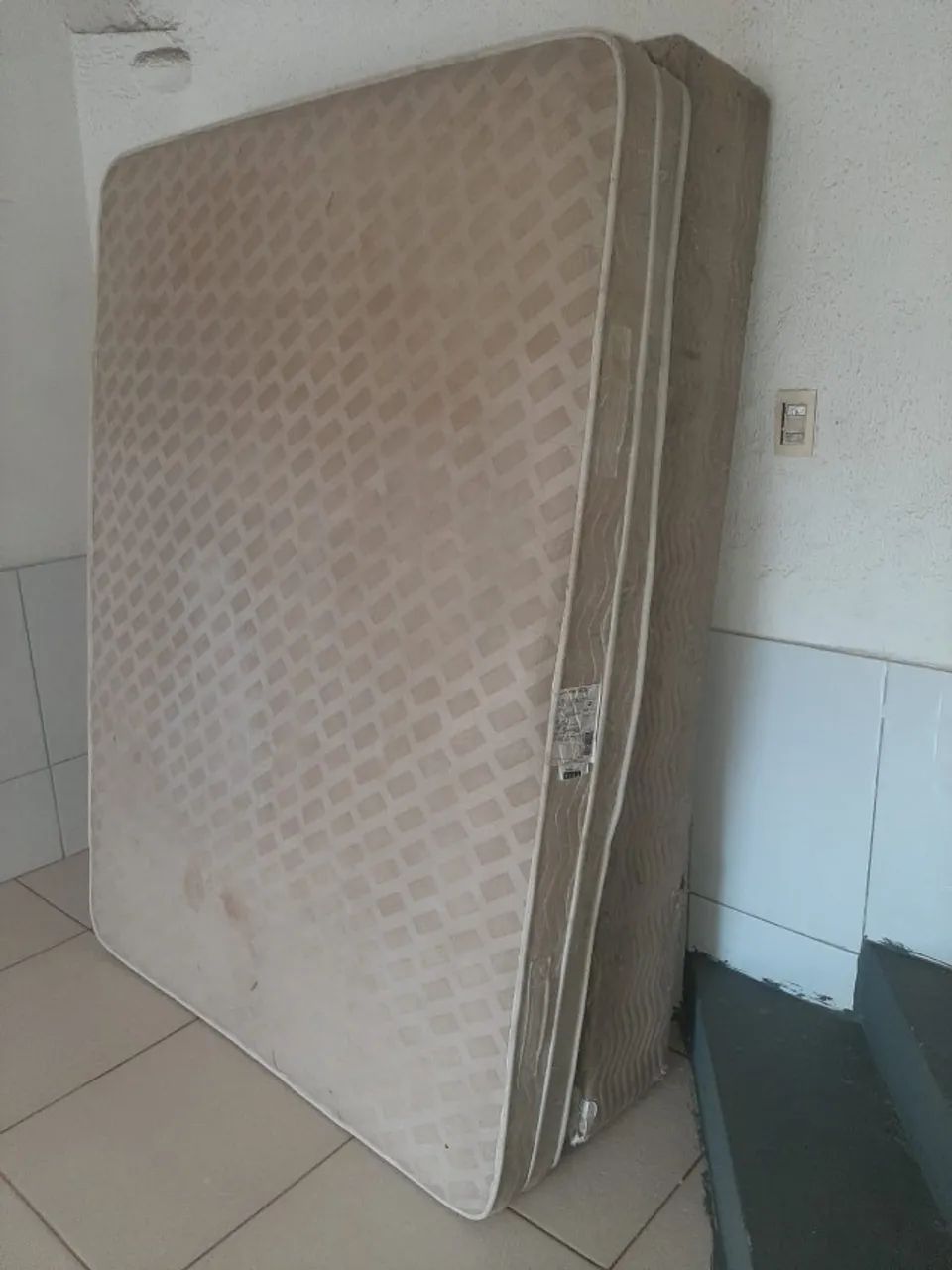 cama box com colchão - usado  - Foto 3