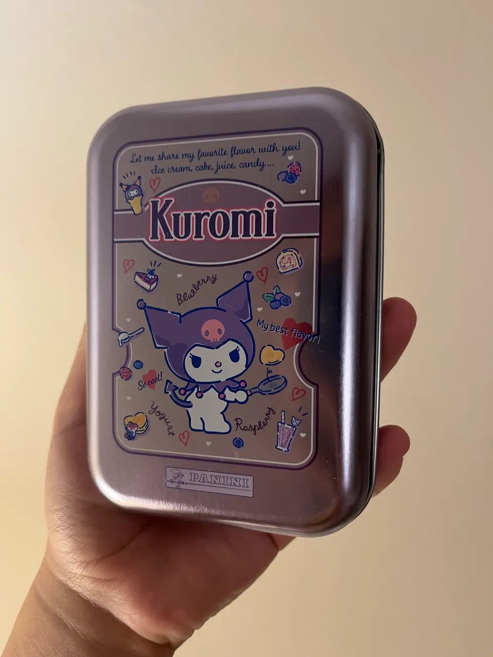 Lata original da Kuromi - Foto 2