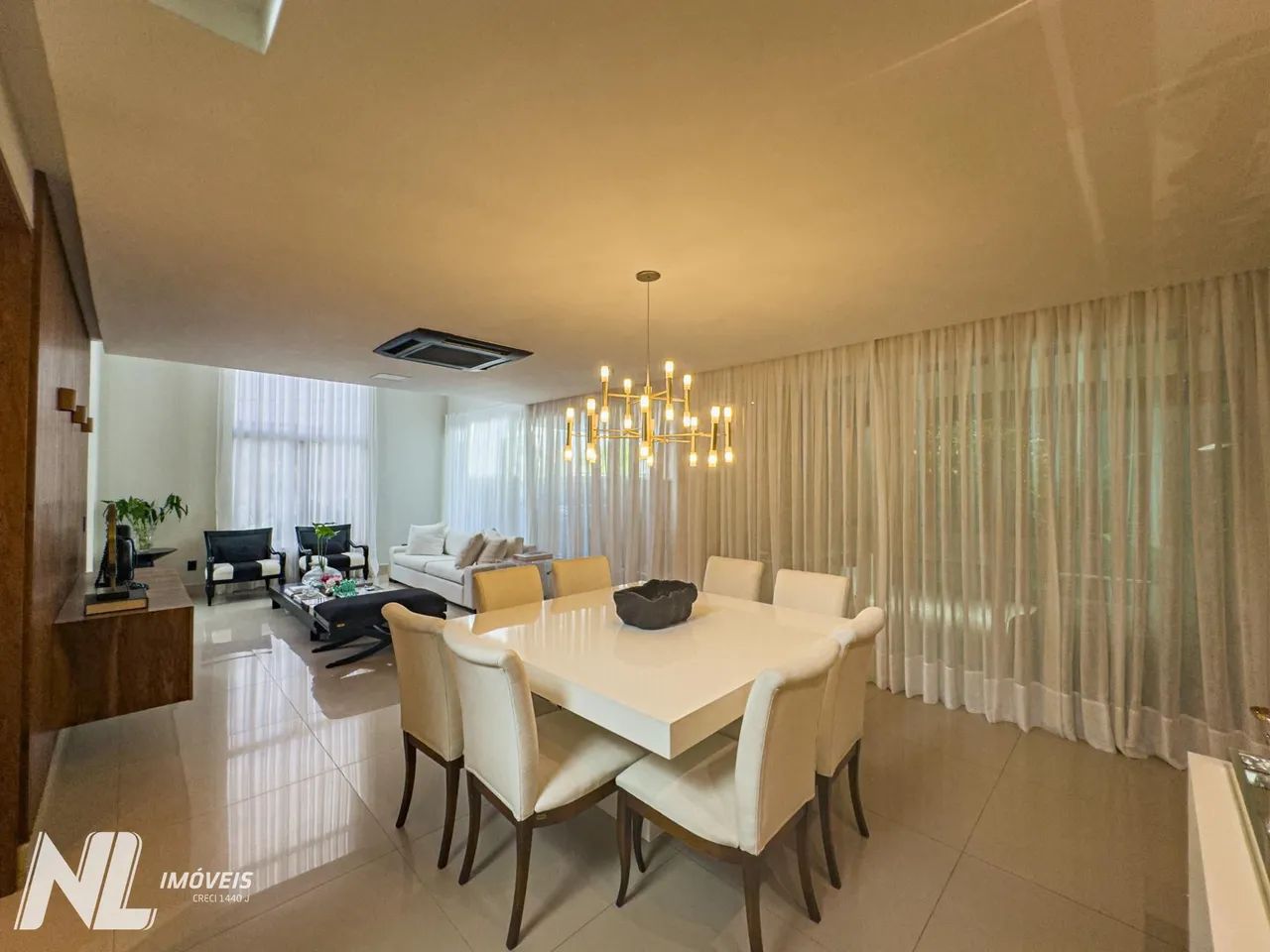 Casa Alto Padrão - Porteira Fechada - Condomínio Bosque dos Poetas - 335m² - 4 s - Foto 7