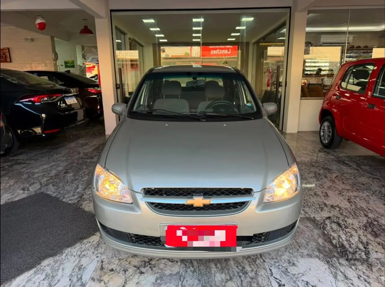 Chevrolet Classic Classic Life/LS 1.0 VHC FlexP. 4p 2011