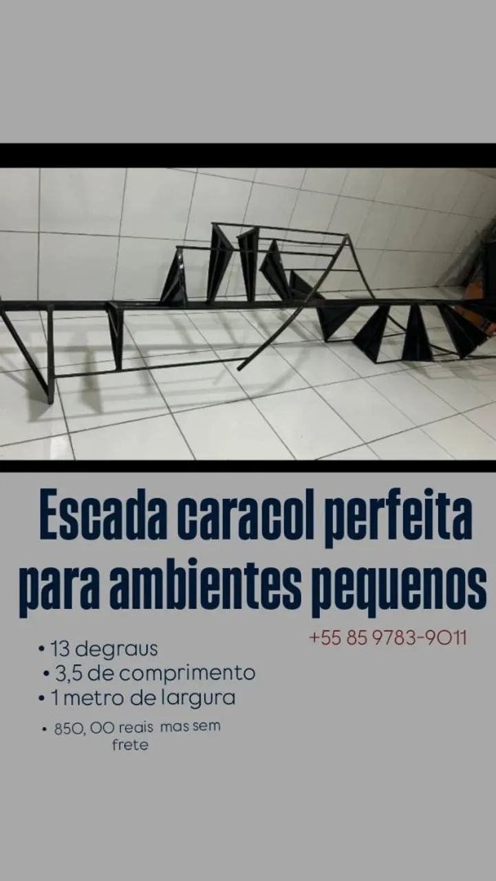 Escada Caracol