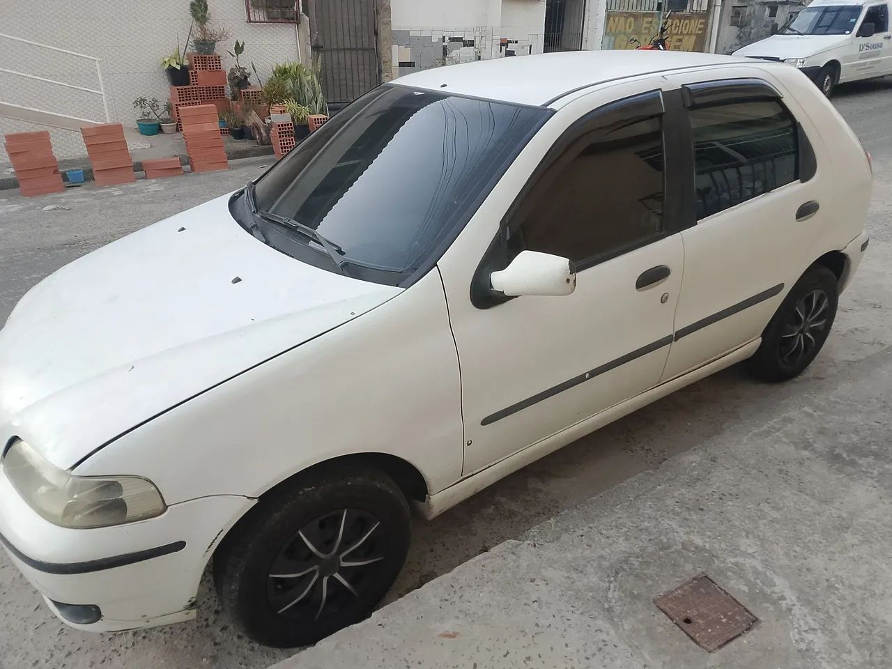 Fiat Palio EX 1.0 MPI Fire 8V 4P 2003