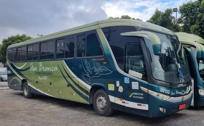 MARCOPOLO PARADISO - G7 1050 (2016) 50 LUGARES - MERCEDES - ÚNICO DONO