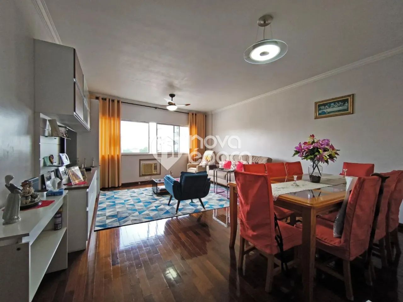 Praça da Bandeira | Apartamento 3 quartos, sendo 1 suite