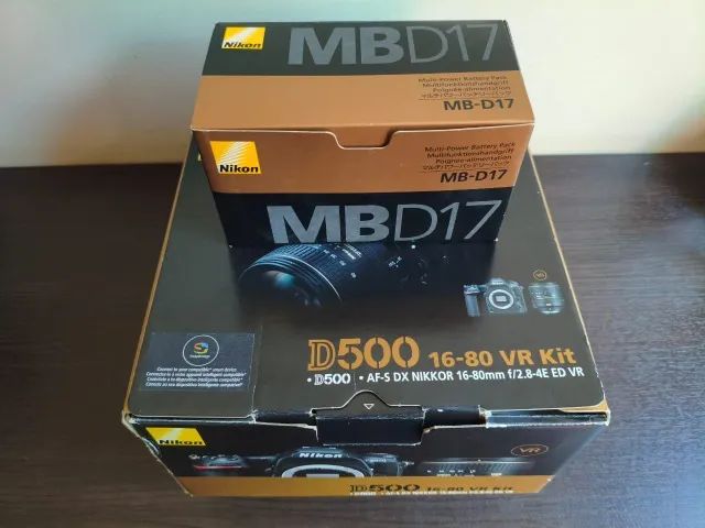 NIKON D500 + ACESSÓRIOS - Foto 2