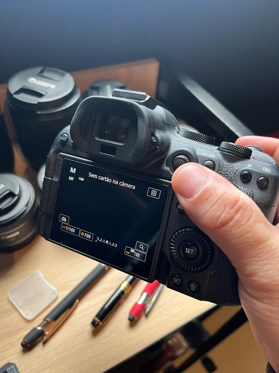Canon R6m2 - Foto 3