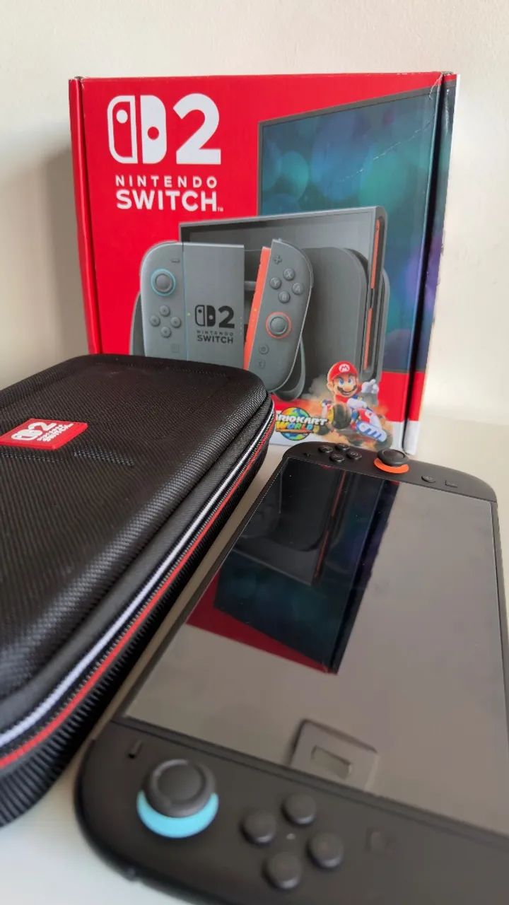 NINTENDO SWITCH 2 + MÁRIO KART