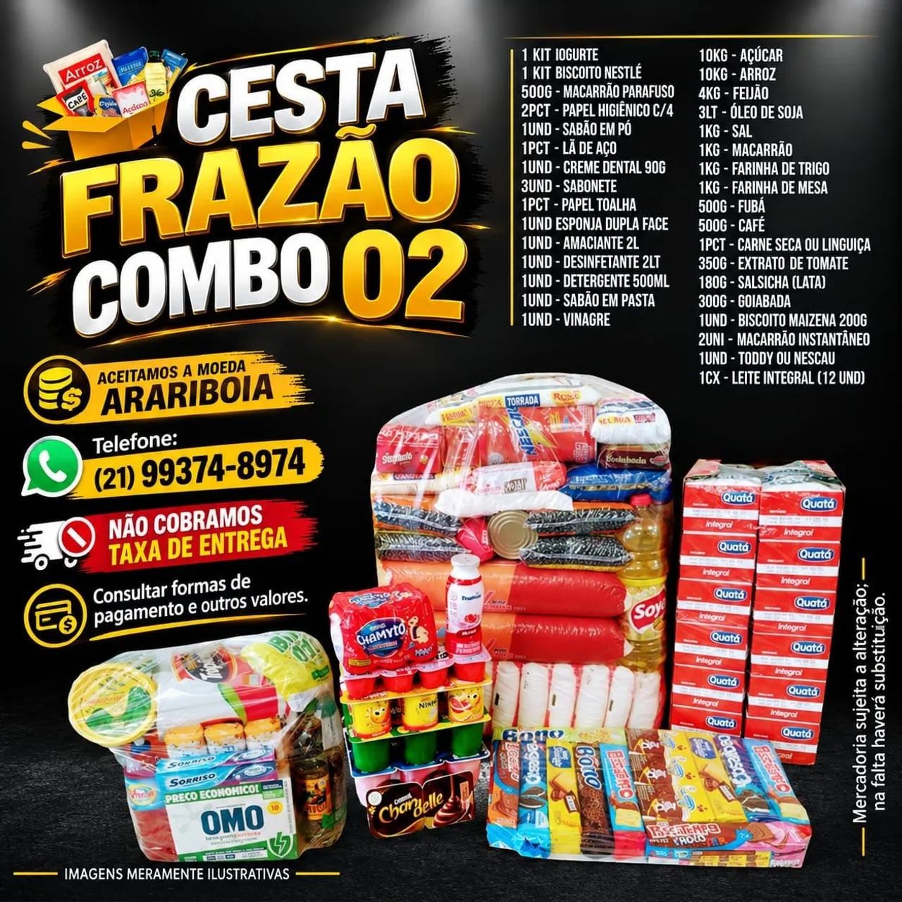 Cesta básica  - Foto 2