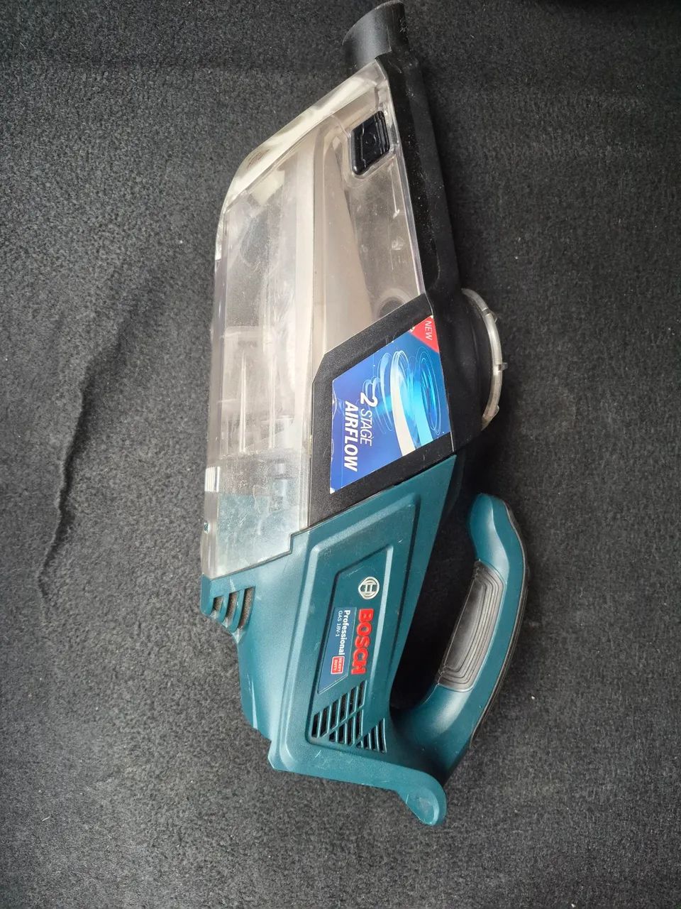 Aspirador Bosch 18v sem fio A Bateria  - Foto 5