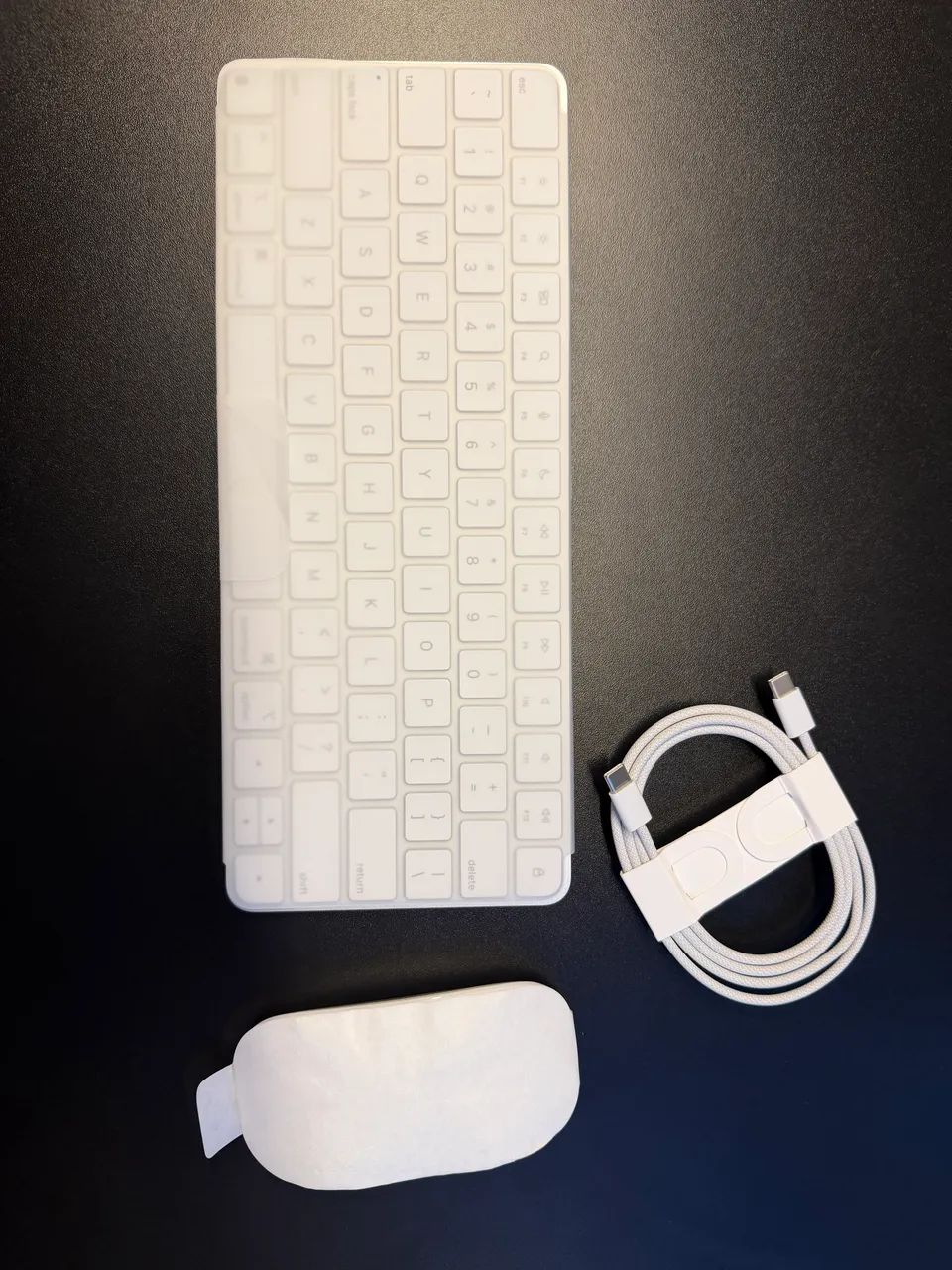Magic Keyboard é Apple Magic Mouse  - Foto 2