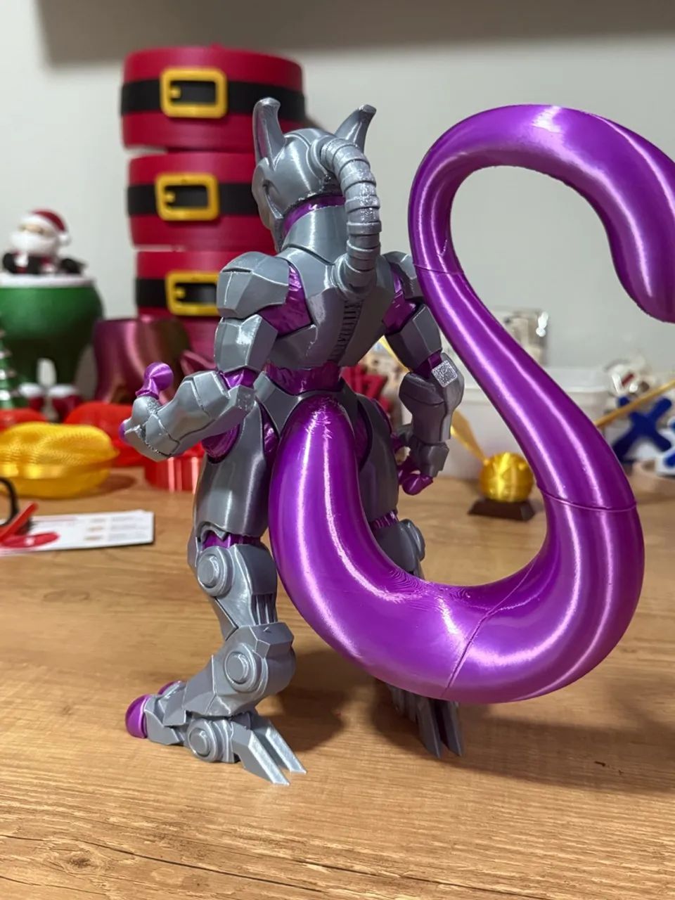 Pokémon MewTwo Mecha - Foto 5