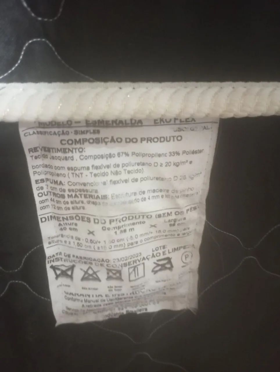 Cama box solteiro  - Foto 2