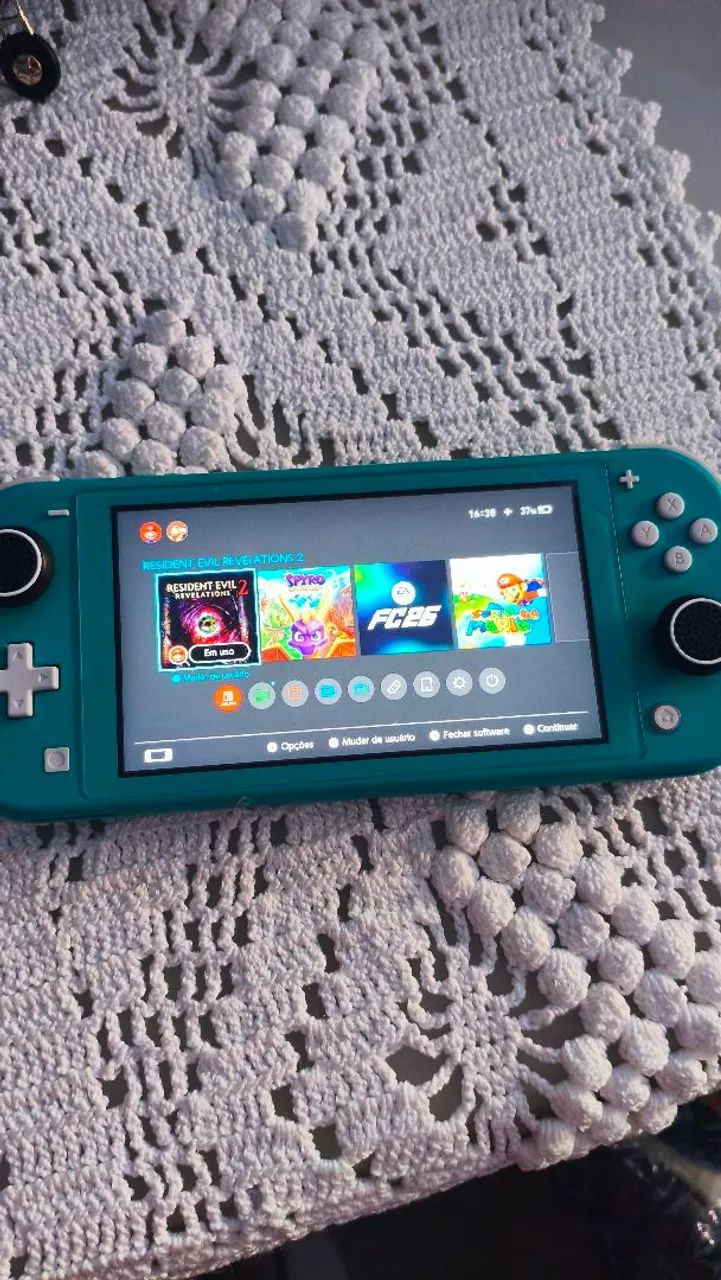 Nintendo switch lite desbloqueado  - Foto 3