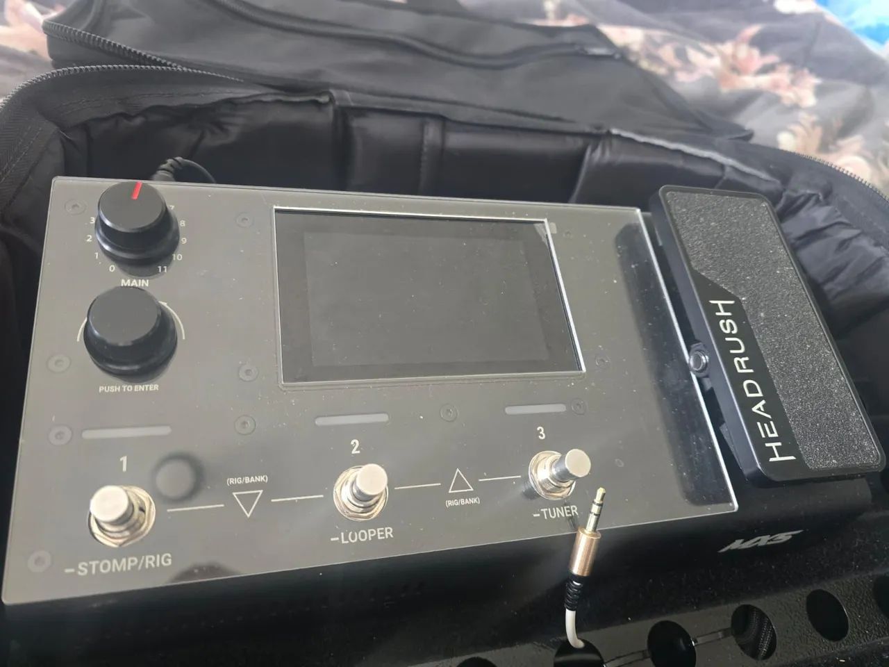 Headrush mx5 em estado de nova - Instrumentos musicais - Sertão