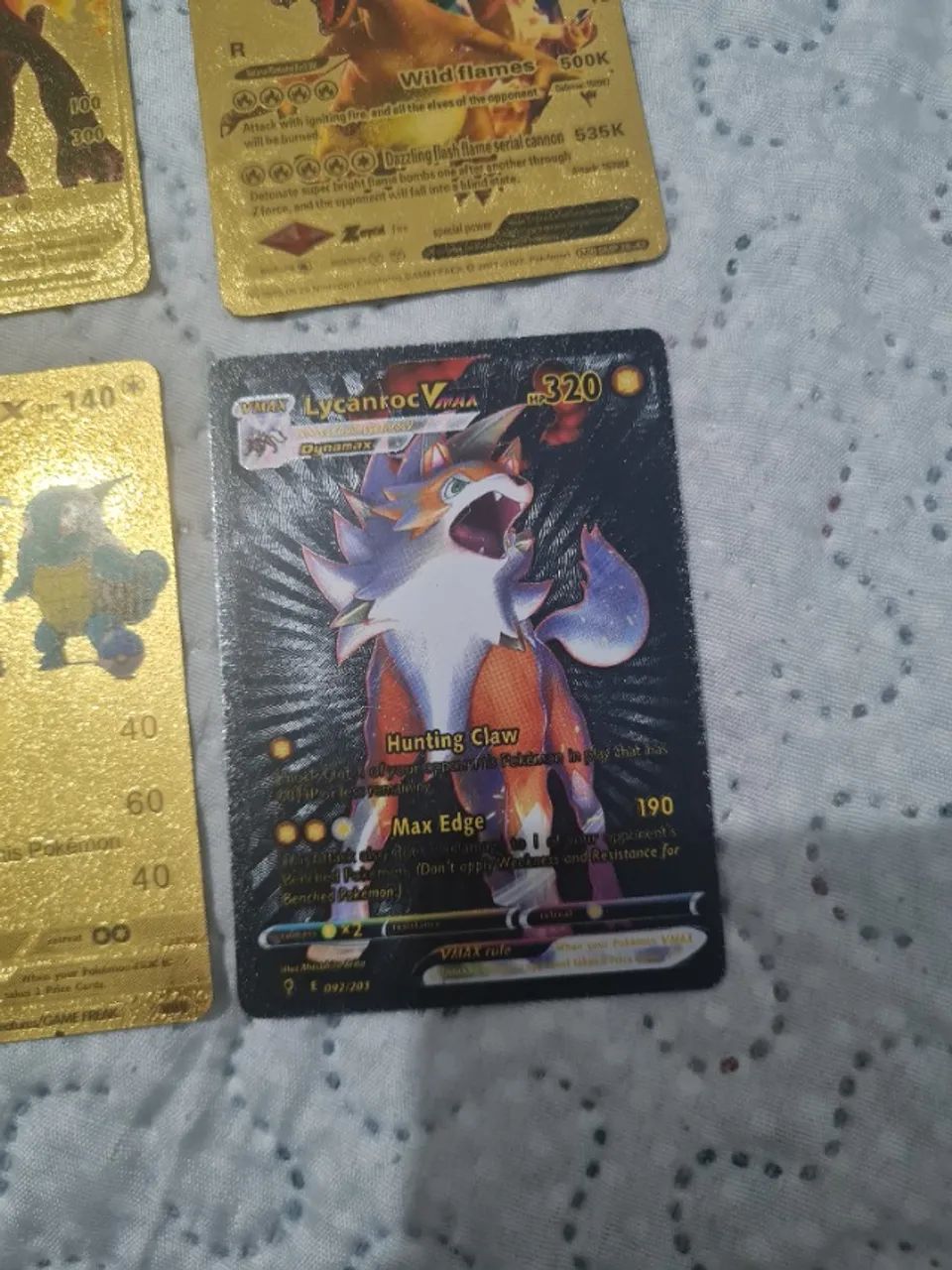 Cartas raras de pokemon - Foto 2
