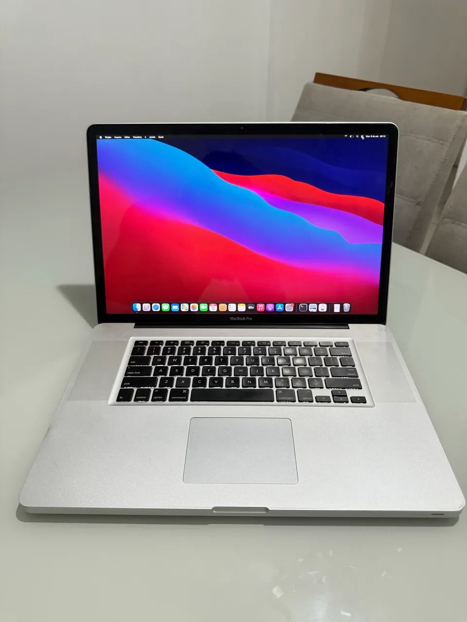 MacBook Pro 17 inch - Core i7 - 16Gb Ram - Estado de novo