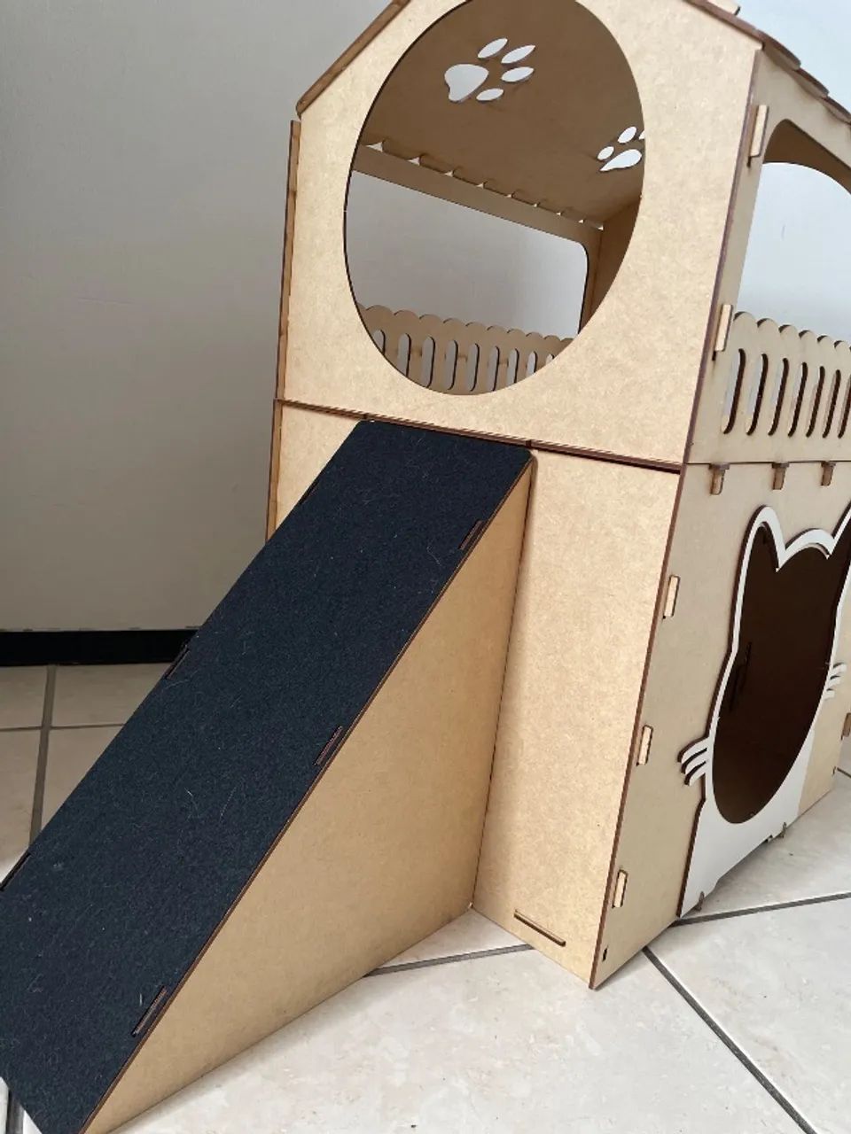 Casinha para gato MdF - Foto 2