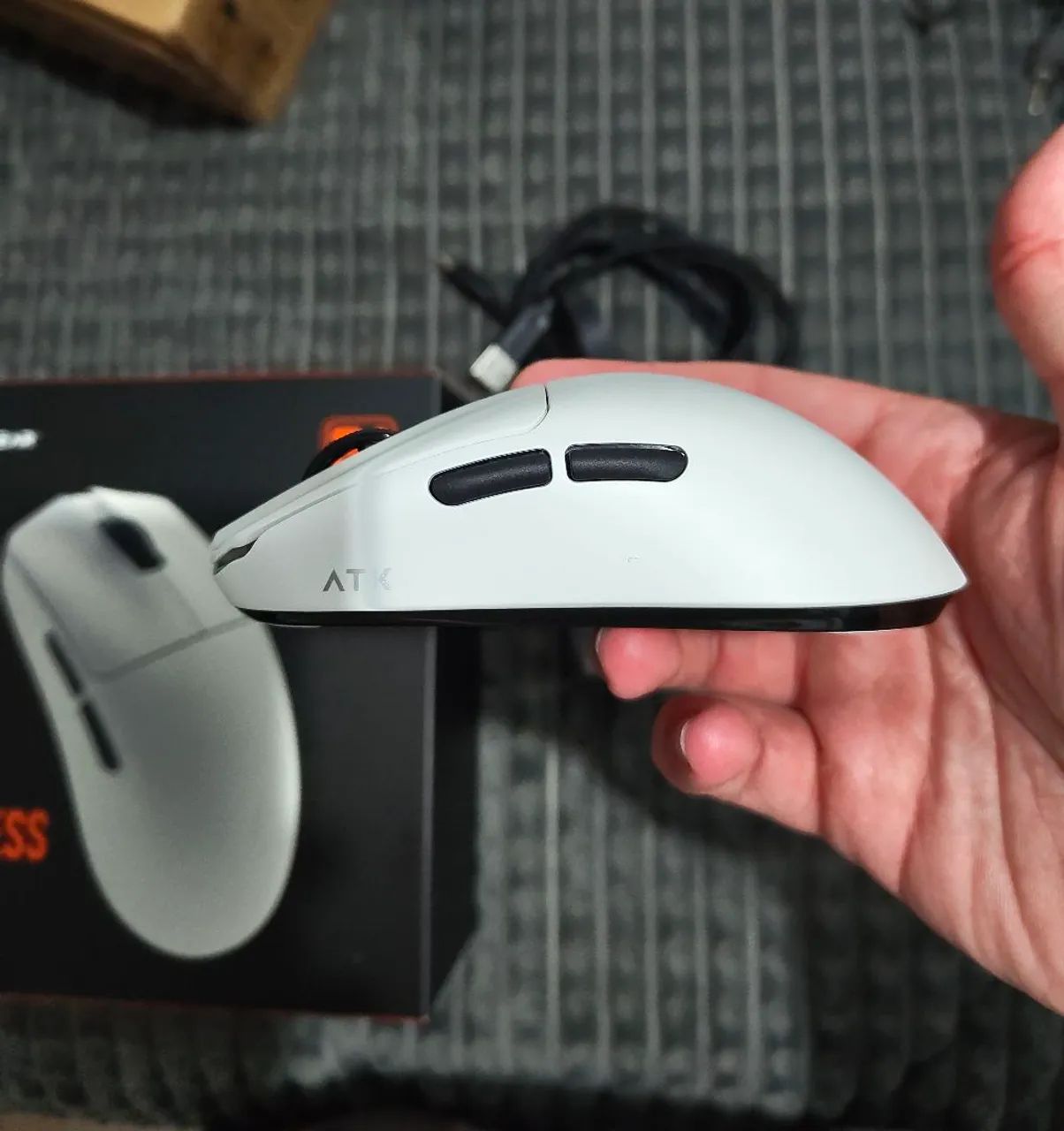 Mouse ATK F1 V2 Ultimate 8K - Foto 2