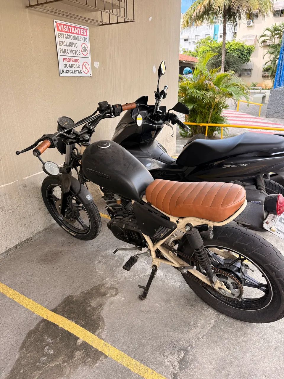 Suzuki Scrambler 125 - Foto 3