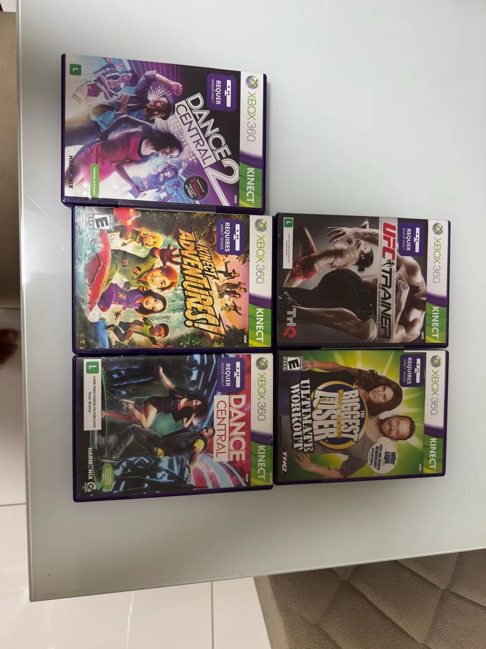 Jogos de Xbox 360 ( Kinect) - Foto 3