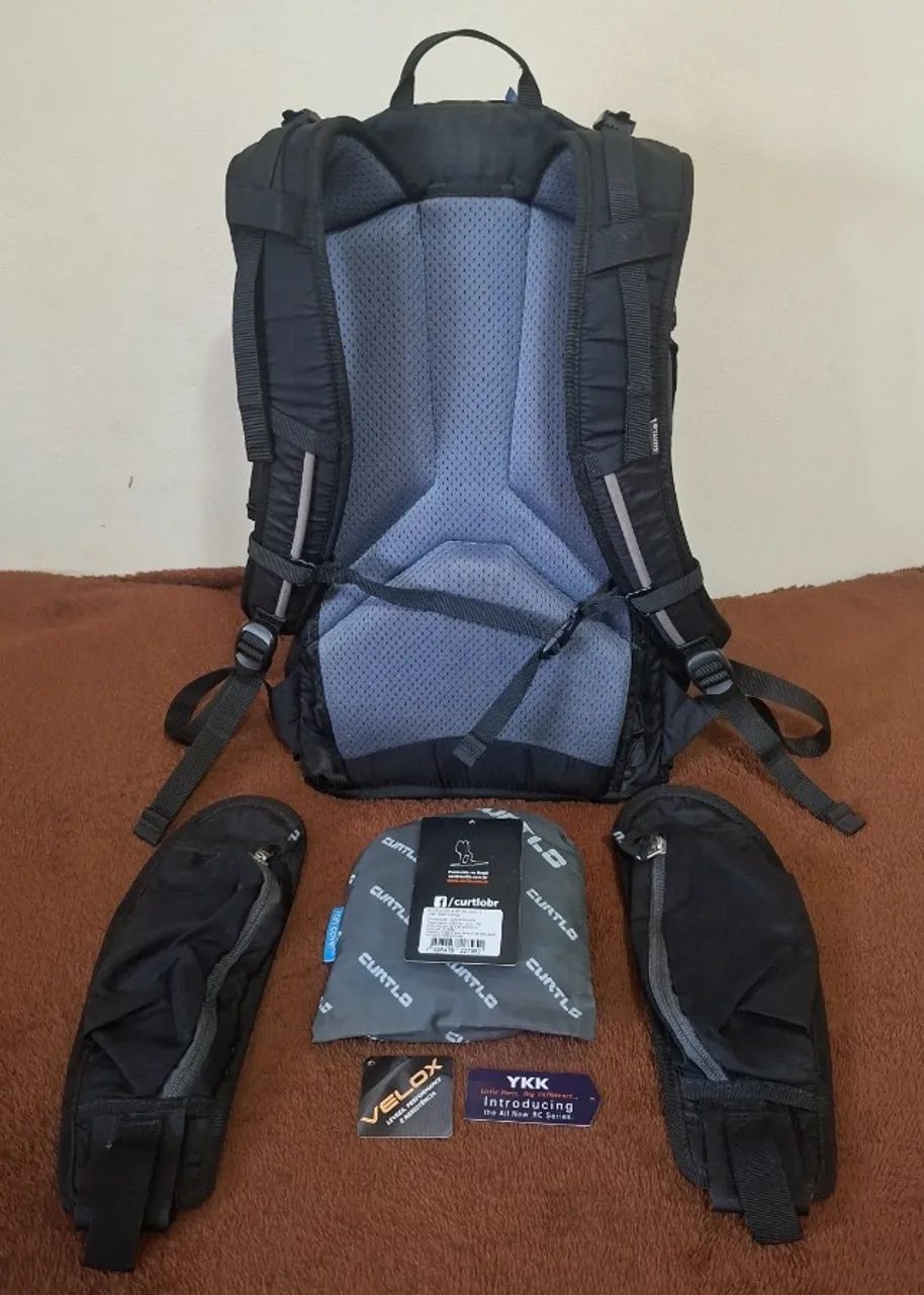 Mochila Curtlo Hotshot 20L Preta - Foto 2