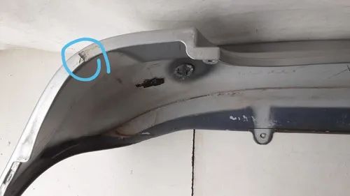 Parachoque Traseiro Mercedes Classe A Original Usado 16292 - Foto 6