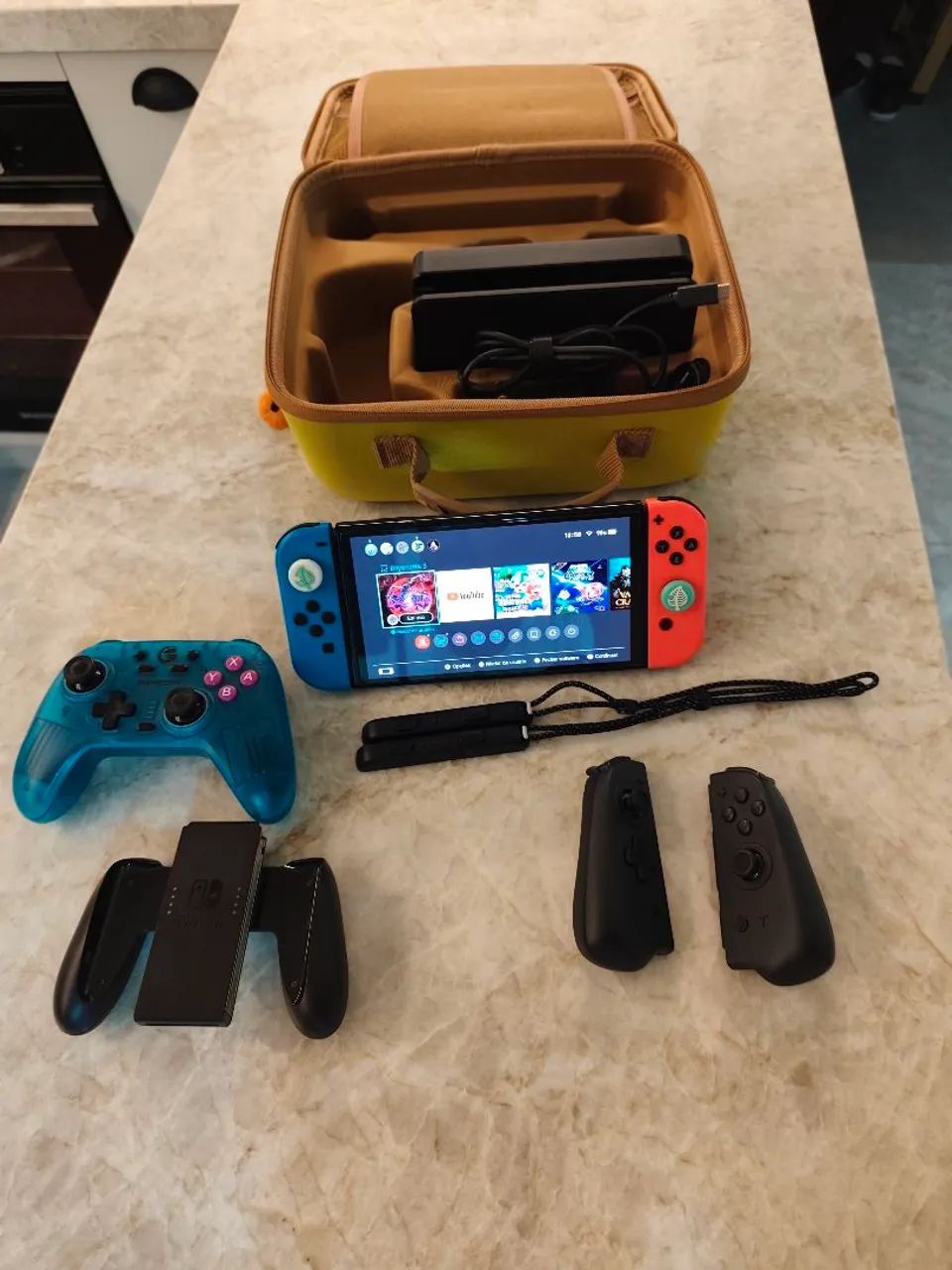 Nintendo Switch OLED 64GB - Foto 4