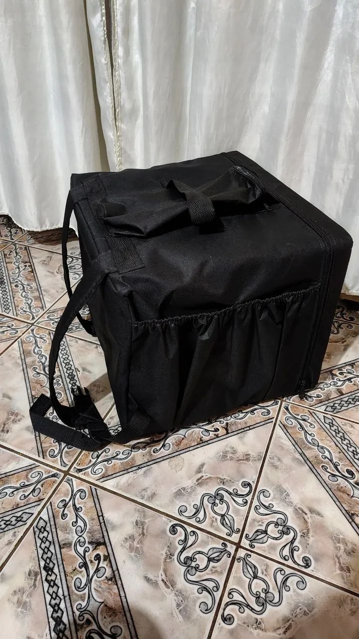 ? Bag de Delivery para iFood - NOVA - R$ 100 - Foto 4
